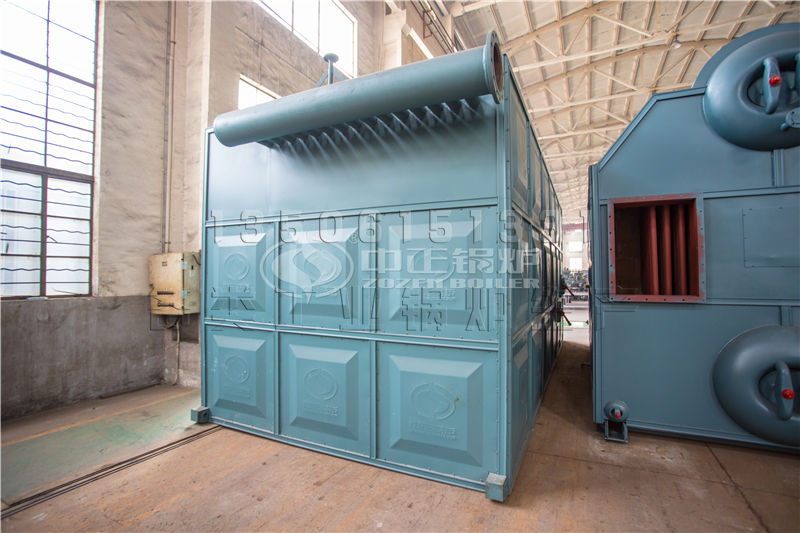 生物质锅炉建设
